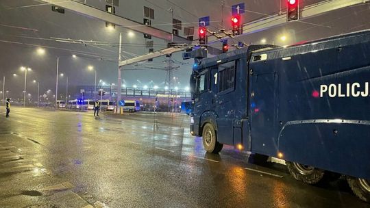 Policjanci na meczu Motor Lublin - Legia Warszawa Policjanci na meczu Motor Lublin - Legia Warszawa