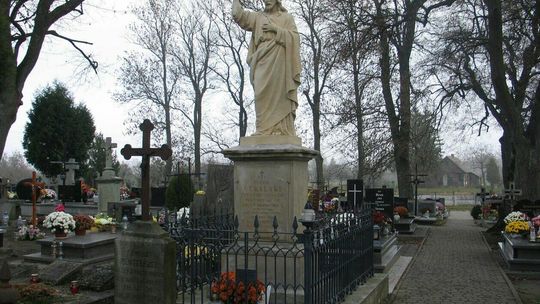 Cmentarz Parafialny w Wereszczynie Cmentarz Parafialny w Wereszczynie