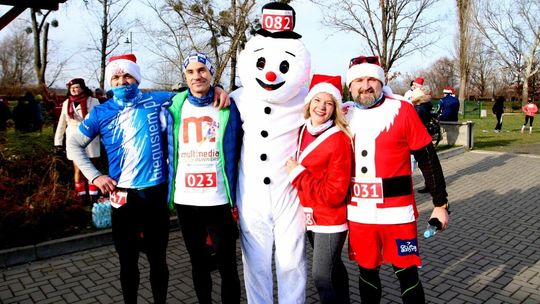 Bieg Mikołajów w Puławach Bieg Mikołajów w Puławach