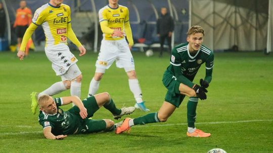 Motor Lublin – Śląsk II Wrocław 2:0