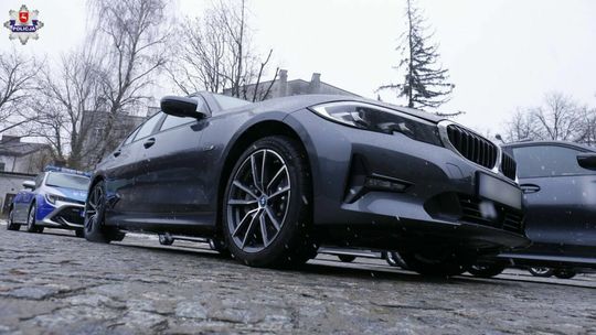 Nowe radiowozy dla KWP Lublin