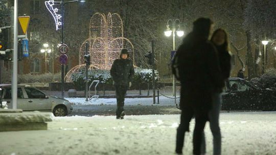 Świąteczne ozdoby rozświetliły Świdnik