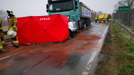 Wypadek w Borowej Wypadek w Borowej