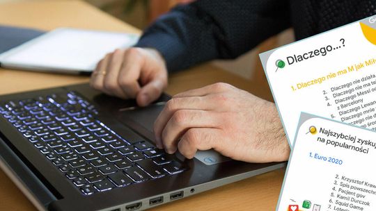 Najczęściej wyszukiwane hasła w internecie w 2021 roku