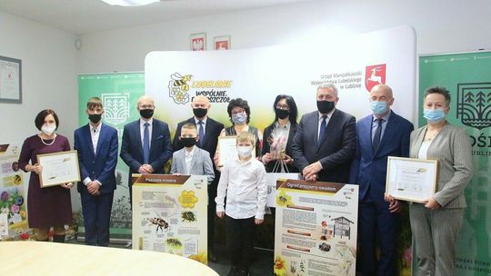 Ogłoszenie wyników ''pszczelich'' konursów w UMWL