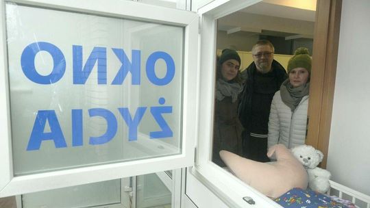 Okno życia w hospicjum im. Małego Księcia