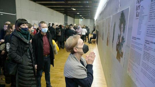 CSK: wernisaż wystawy fotografii Pawła Totoro Adamca pt. Bohaterki