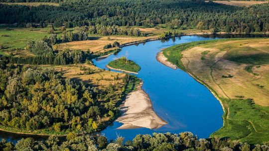 Lot nad Bugiem Lot nad Bugiem