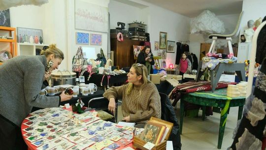 Kiermasz świąteczny w Ładno Pracowni