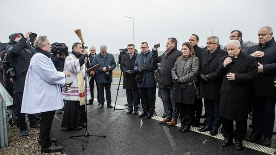 Otwarcie S19 od Kraśnika do Janowa Lubelskiego