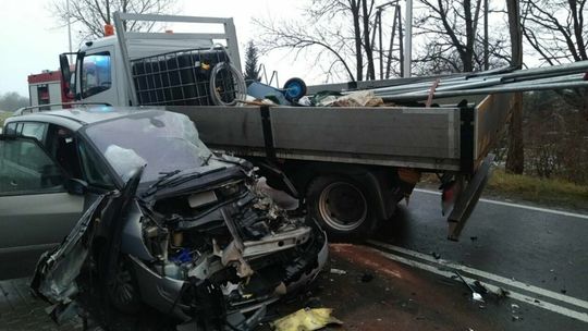 Krasnystaw, Izbica. Wypadki na drogach