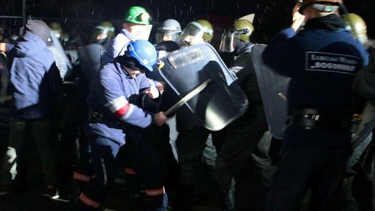 Obchody 40. rocznicy pacyfikacji KWK Wujek