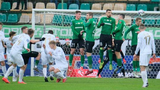 Górnik Łęczna - Zagłębie Lubin 2:1