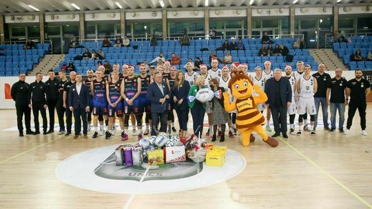 Mecz Słodkich Serc AZS UMCS Start II - Politechnika Opolska Mecz Słodkich Serc AZS UMCS Start II - Politechnika Opolska