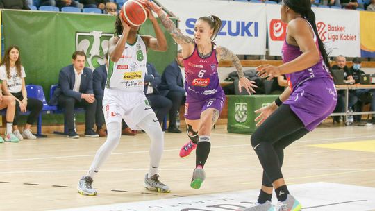 Pszczółka Polski Cukier AZS UMCS Lublin - Polskie Przetwory Basket-25 Bydgoszcz