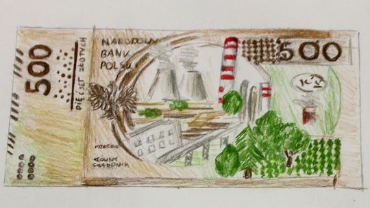 Dzieci zaprojektowały puławskie pieniądze