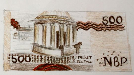 1 miejsce, uczeń SP nr 11, rewers