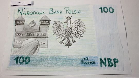 wyróżnienie, uczeń SP nr 6, rewers