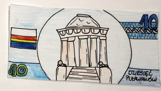 wyróżnienie, uczeń SP nr 10, rewers