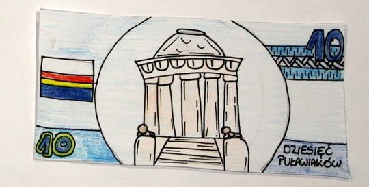 wyróżnienie, uczeń SP nr 10, rewers