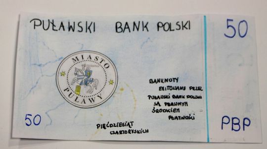 wyróżnienie, uczeń SP nr 10, rewers