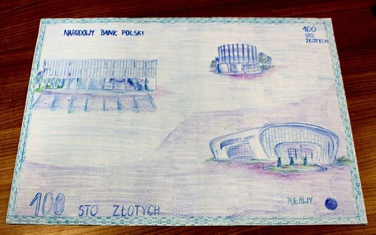 wyróżnienie, uczeń SP nr 1, rewers