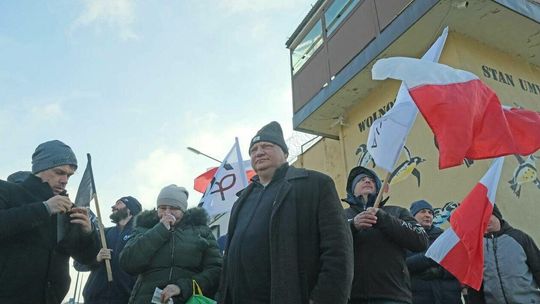 Rolnik Krzysztof Stefaniak z Dysa trafił na 10 dni do aresztu