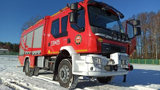 Nowy wóz strażacki do OSP Wojciechów Nowy wóz strażacki do OSP Wojciechów