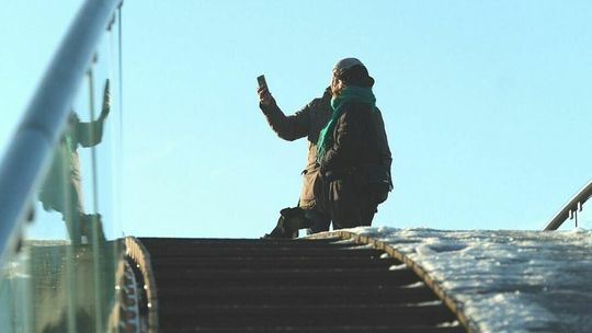 Świąteczny spacer w parku Ludowym w Lublinie