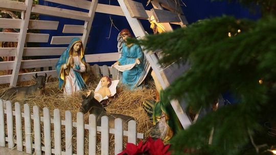 Szopki w lubelskich kościołach