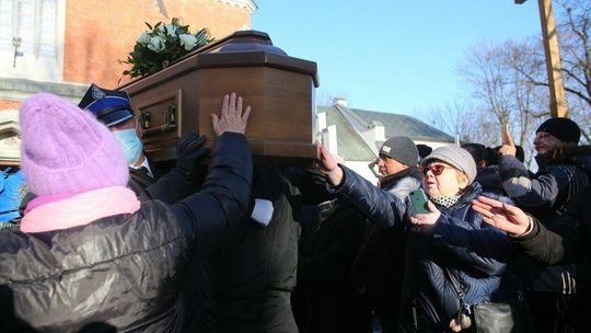 Pogrzeb ks. Infułata Jana Pęzioła Pogrzeb ks. Infułata Jana Pęzioła