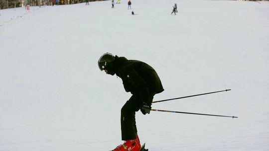 Rąblów: zimno, śnieg, narty, snowboardy... czyli zimowe szaleństwo