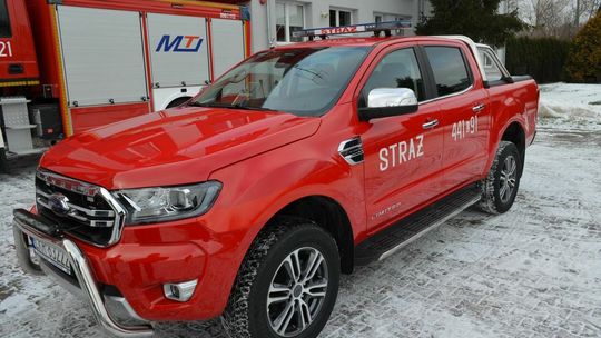 Nowe wozy strażackie w Kraśniku