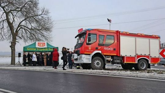 Otwarcie drogi wojewódzkiej 855