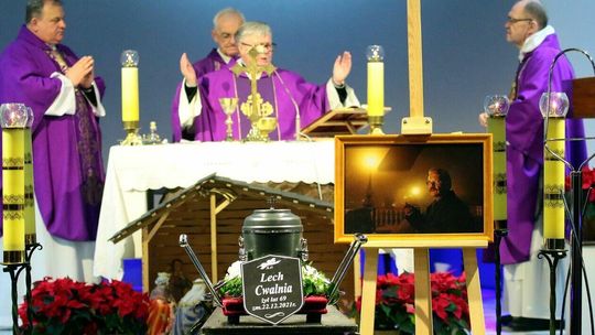 Ostatnie pożegnanie Lecha Cwaliny