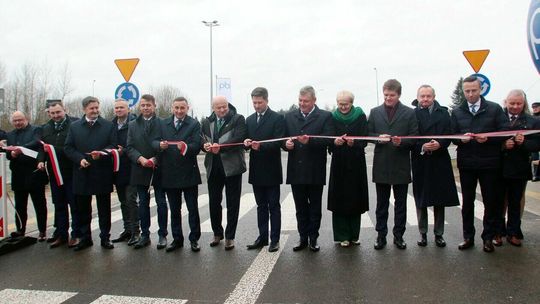   Oficjalne otwarcie północnej obwodnicy Kraśnika