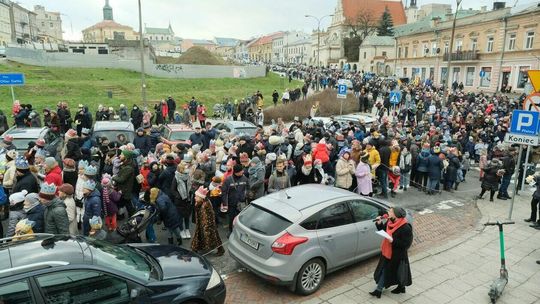 Orszak Trzech Króli przeszedł ulicami Lublina