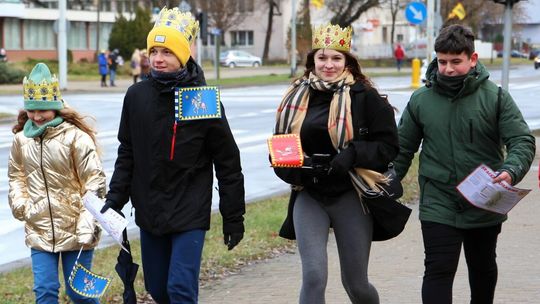 Spacery i gra miejska - zamiast Orszaku Trzech Króli