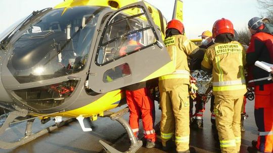 Dachowanie volkswagena w powiecie radzyńskim