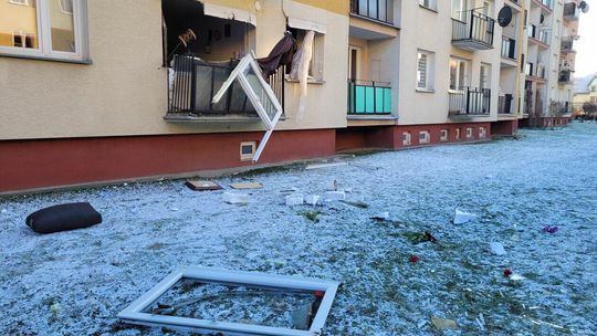 Wybuch gazu w Białej Podlaskiej