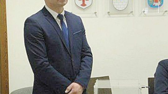 Dariusz Piotrowski, starosta opolski