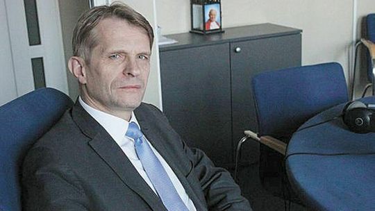 Dariusz Szustek, starosta łukowski