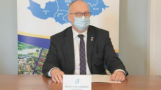 Dariusz Szczygielski, starosta rycki