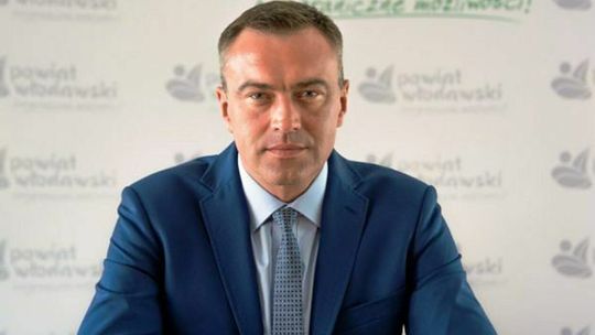 Andrzej Romańczuk, starosta włodawski