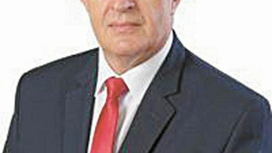 Henryk Karwan, starosta tomaszowski