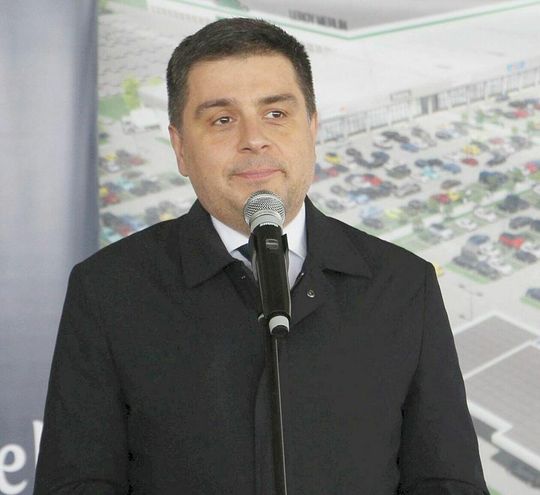 Paweł Maj, prezydent Puław