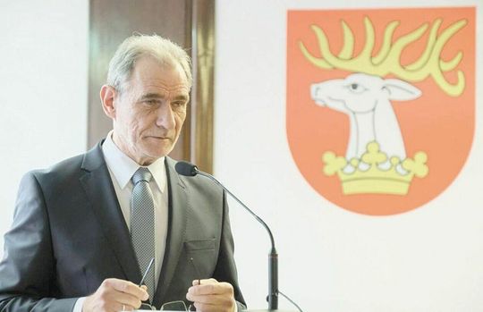 Zdzisław Antoń, starosta lubelski