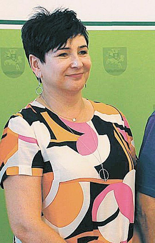 Danuta Smaga, starosta puławski