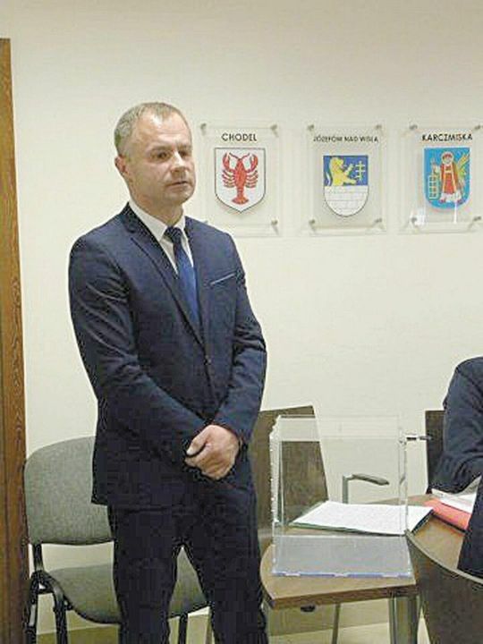 Dariusz Piotrowski, starosta opolski
