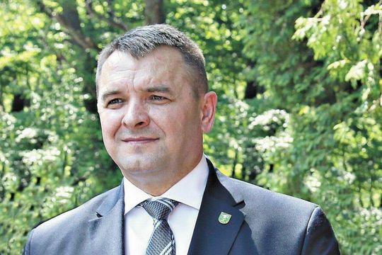 Artur Pizoń, starosta janowski